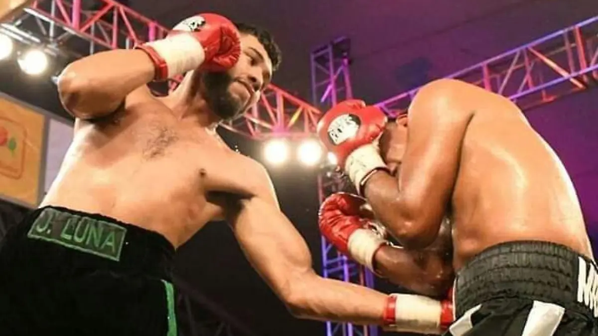 12 LAURO  Julio ‘Canelito’ Luna sigue con paso arrollador